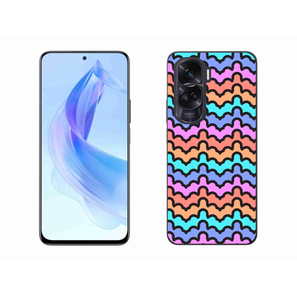 Zselés borítás mmCase a Honor 90 Lite készülékhez - absztrakt motívum 30