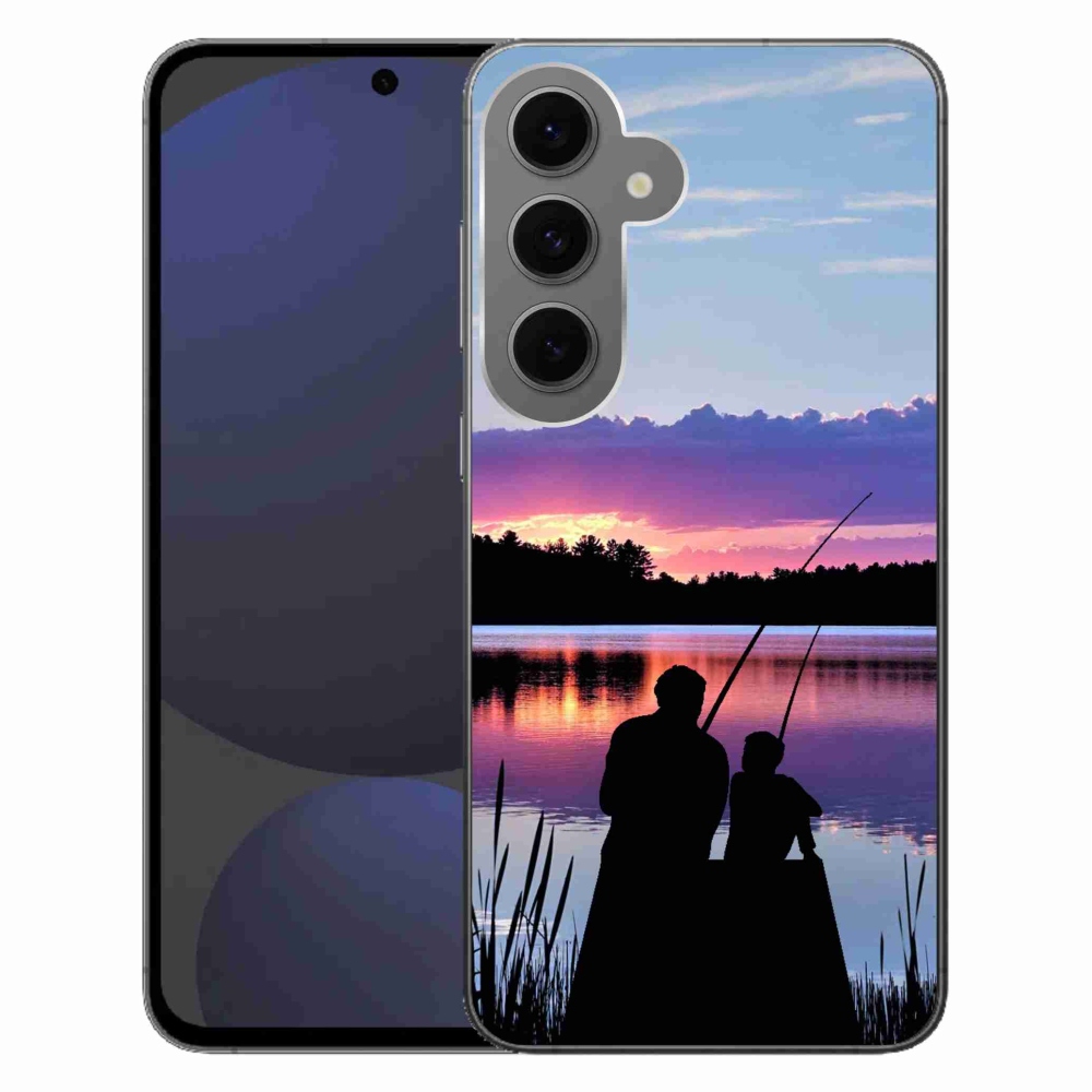 Zselés borítás mmCase Samsung Galaxy S24 FE - halászat 2