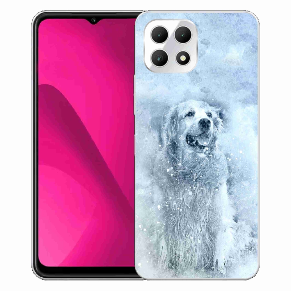Zselés borítás mmCase a T-Mobile T Phone 2 készülékhez - retriever