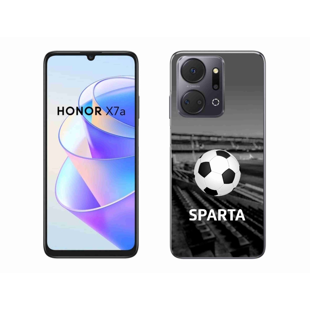 Zselés borítás mmCase a Honor X7a készülékhez - Sparta 2