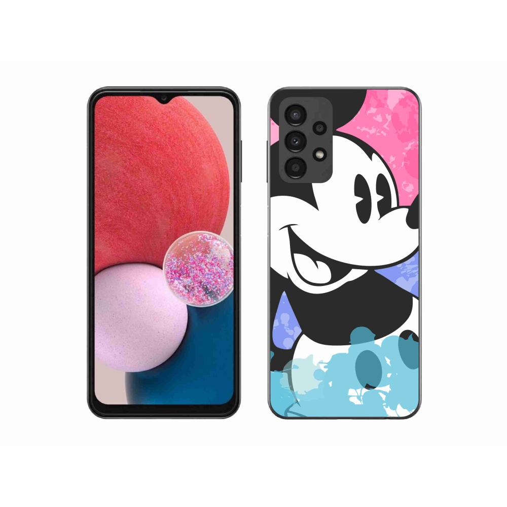 Gél borítás mmCase Samsung Galaxy A13 4G - mickey egérhez