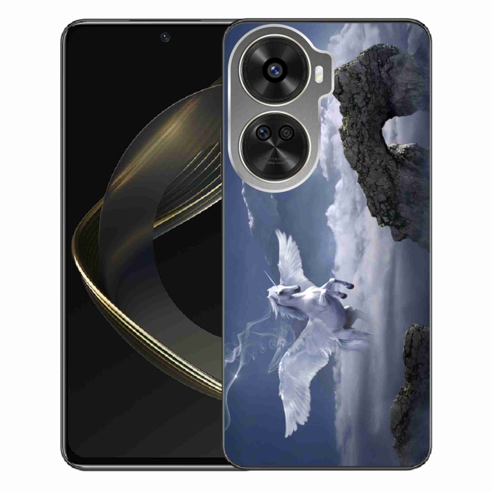 Gél borítás mmCase a Huawei Nova 12 SE számára - pegazus