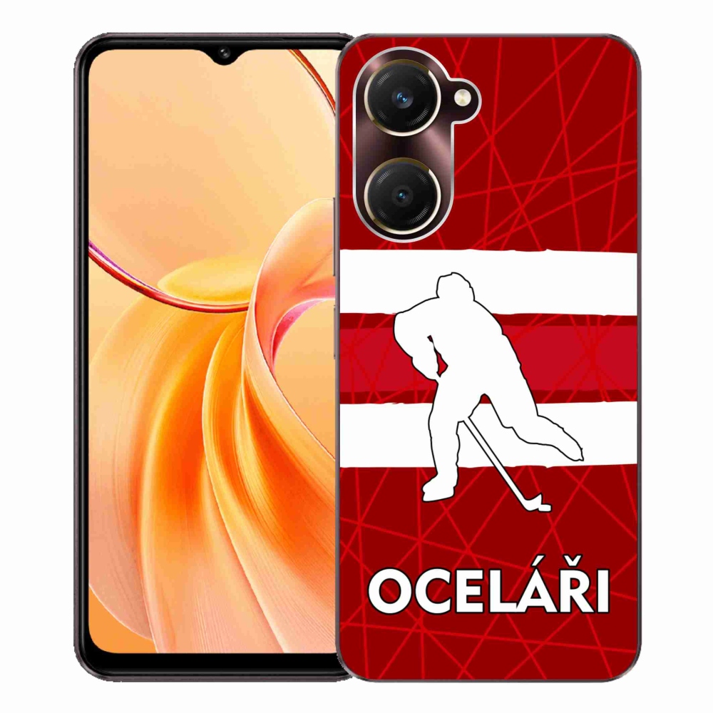 Gél borítás mmCase a Vivo Y28s 5G-n - Steelers