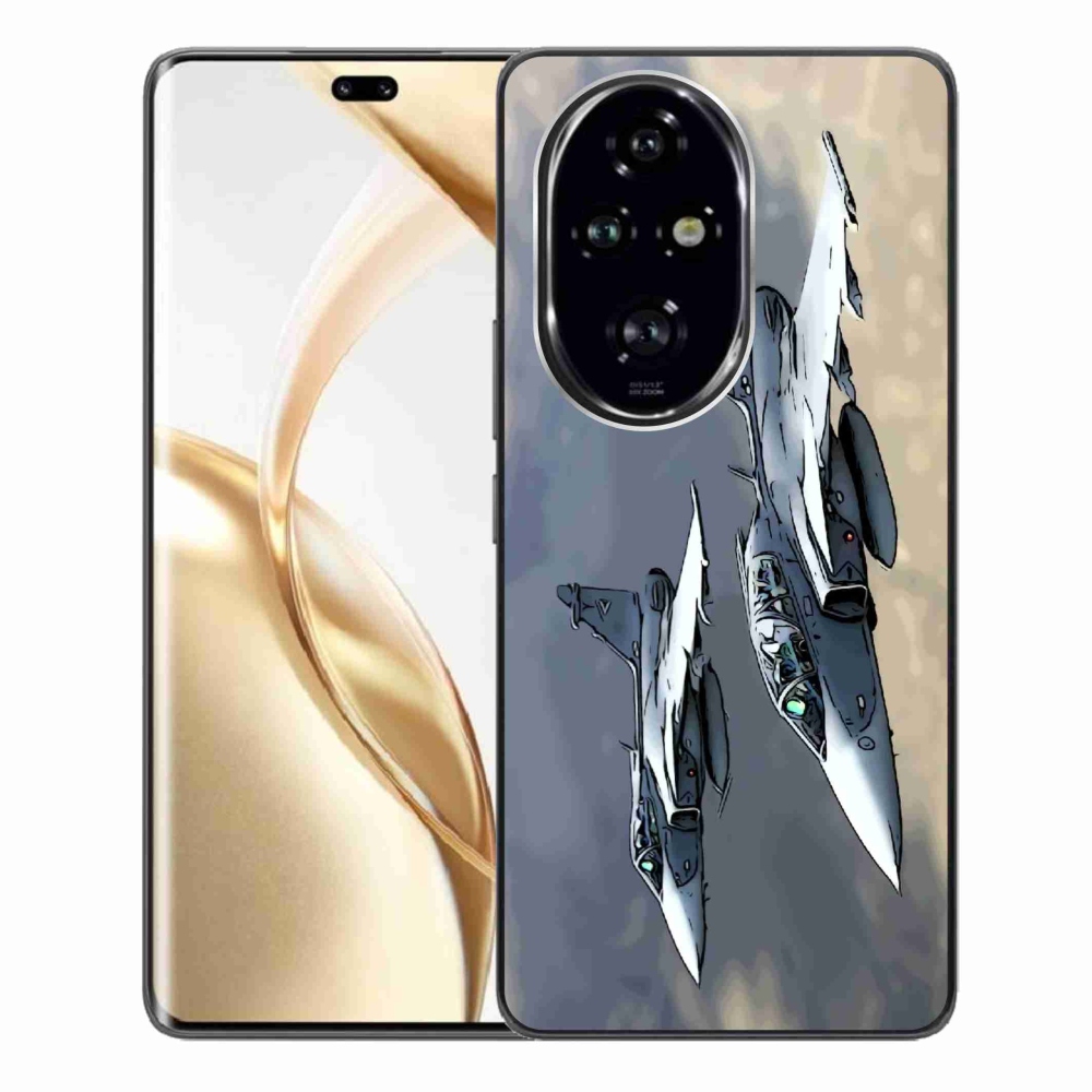 Zselés borítás mmCase a Honor 200 Pro 5G számára - harcosok