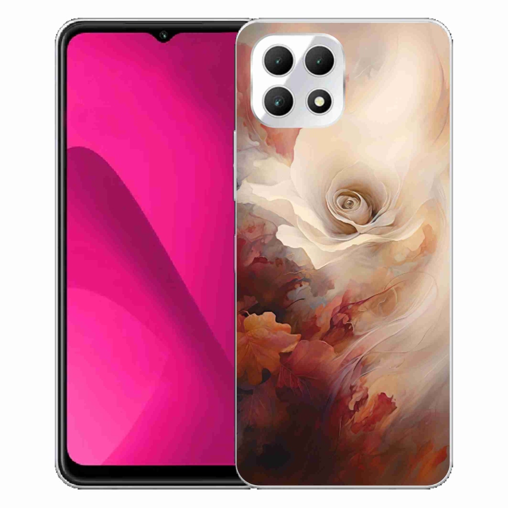 Zselés borítás mmCase a T-Mobile T Phone 2 készülékhez - absztrakt motívum 9