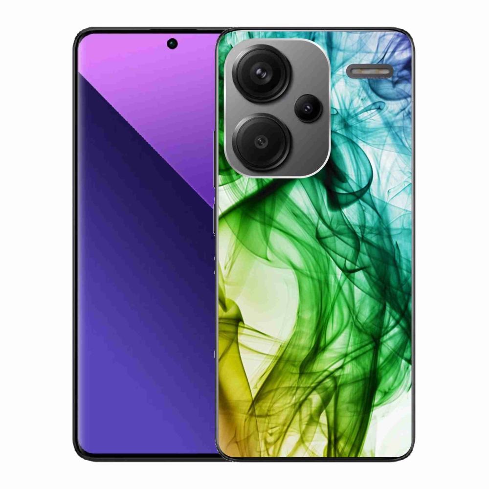 Gél borítás mmCase a Xiaomi Redmi Note 13 Pro+ 5G számára - absztrakt minta 3