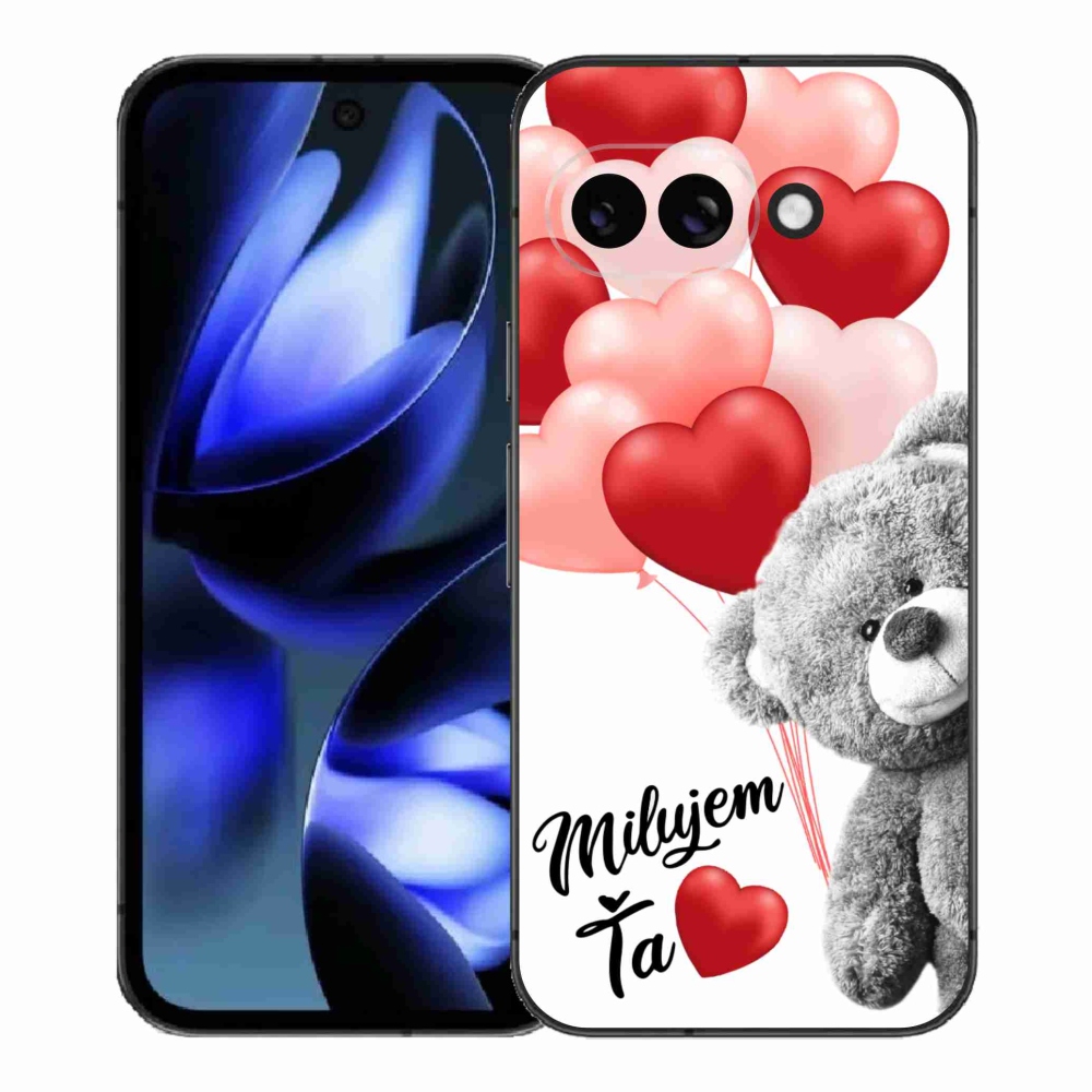 Gél borítás mmCase a Google Pixel 9a számára - I love you en