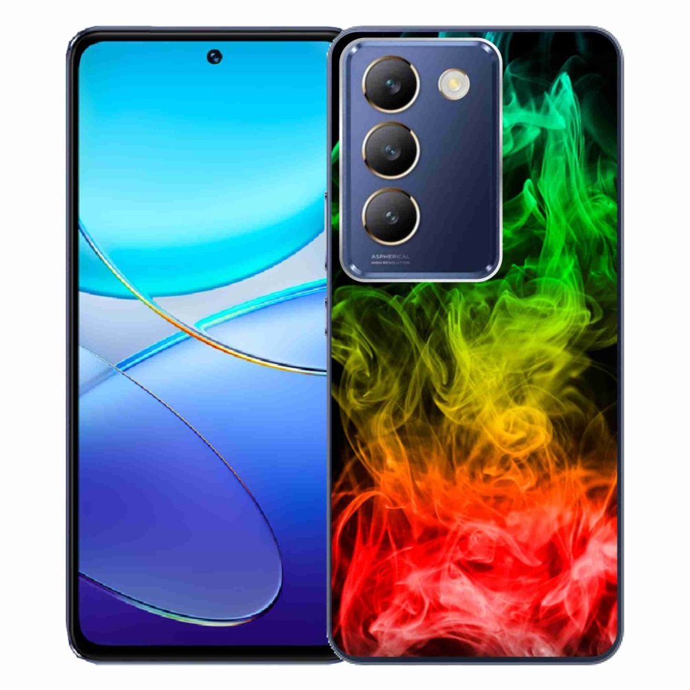 Gél borítás mmCase a Vivo V40 SE 4G/5G - absztrakt minta 7