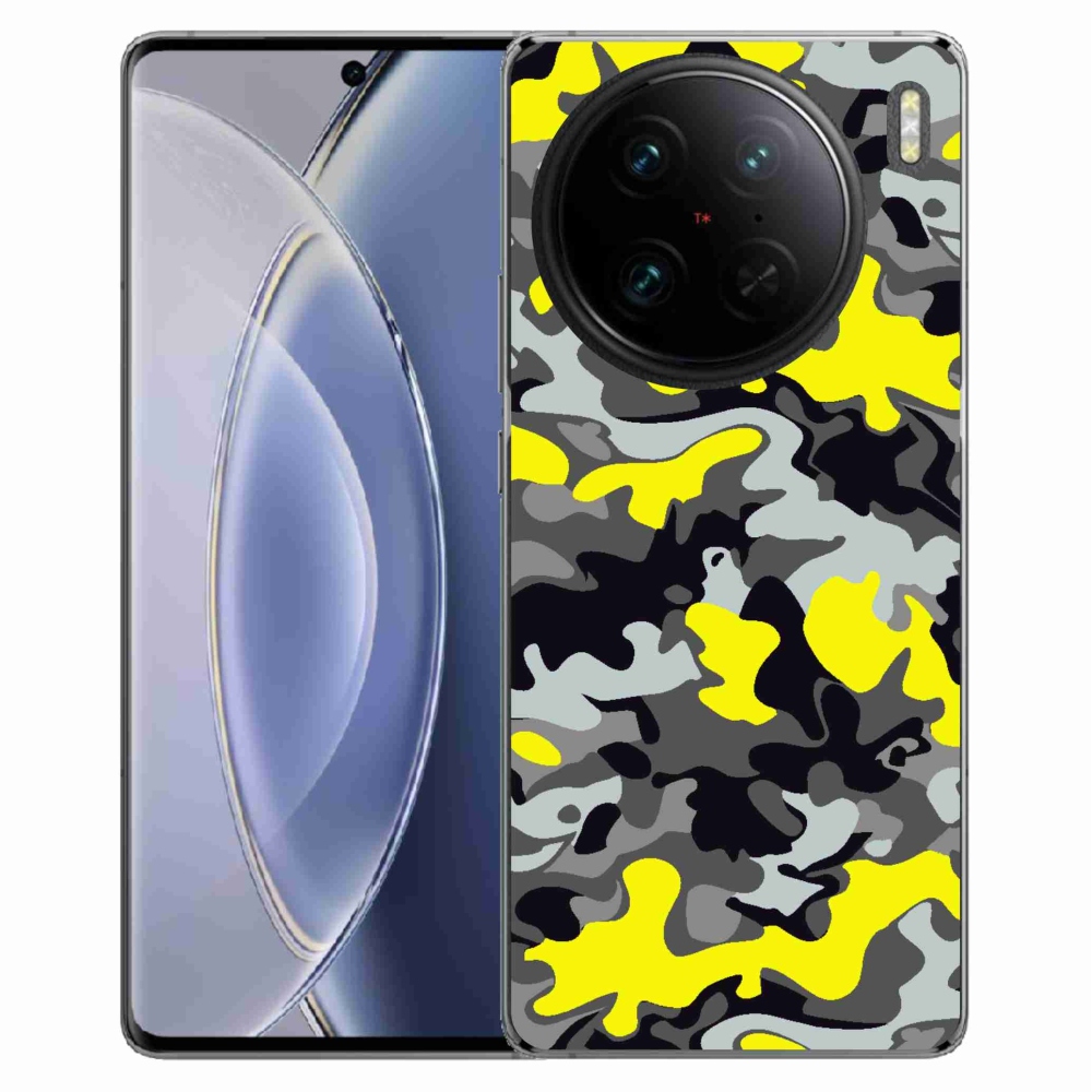 Zselés borítás mmCase a Vivo X90 Pro készülékhez - álcázó minta 6