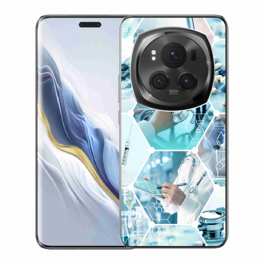 Gél borítás mmCase a Honor Magic 6 Pro 5G számára - Egészségügy