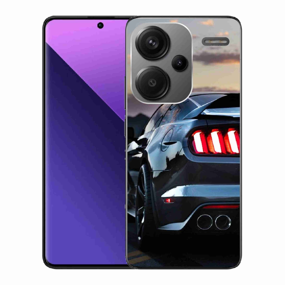 Gél borítás mmCase a Xiaomi Redmi Note 13 Pro+ 5G - auto 7 számára