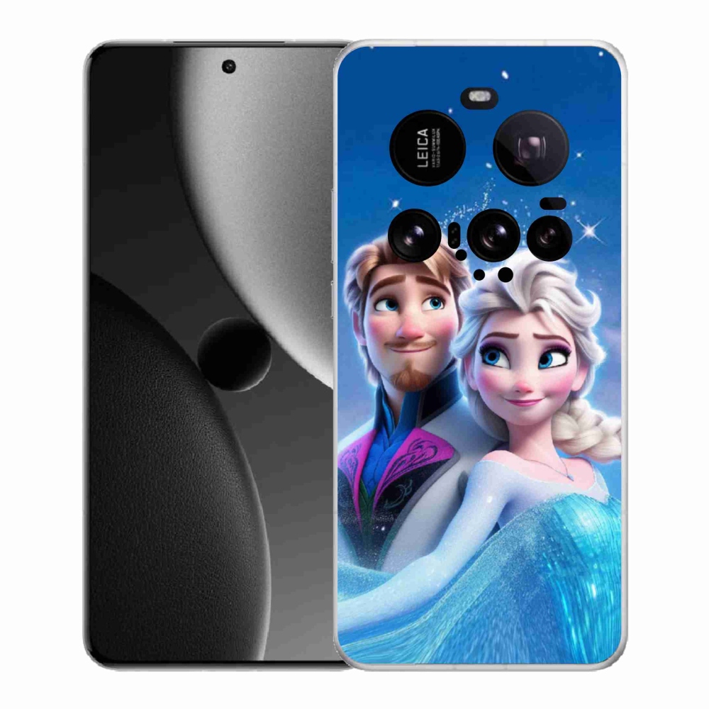 Gél borítás mmCase a Xiaomi 15 Ultra számára - Ice Kingdom 1