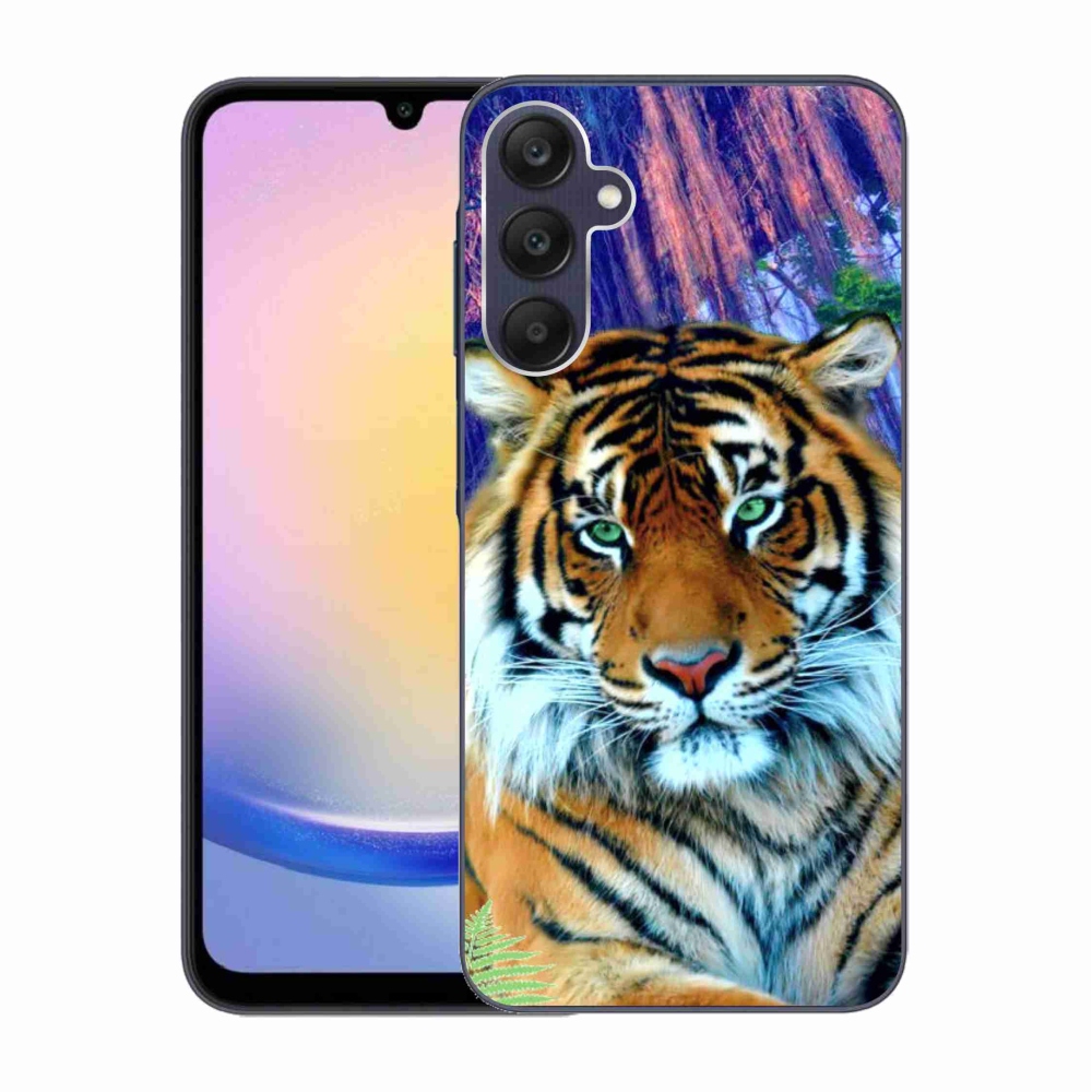 Gél tok mmCase a Samsung Galaxy A25 5G készülékhez - tigris