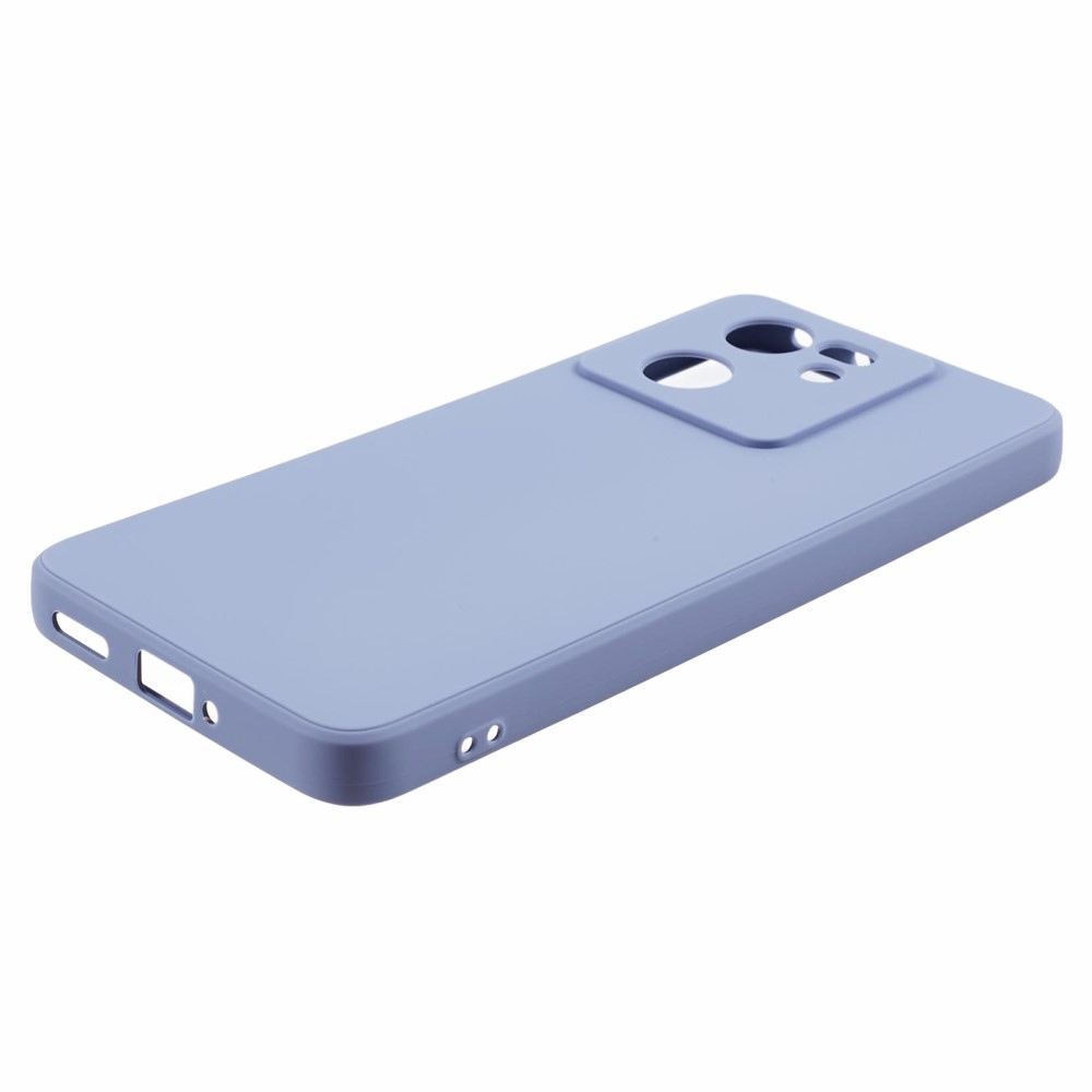 Edge zselés tok Xiaomi 13T/13T Pro készülékhez - világoskék színben