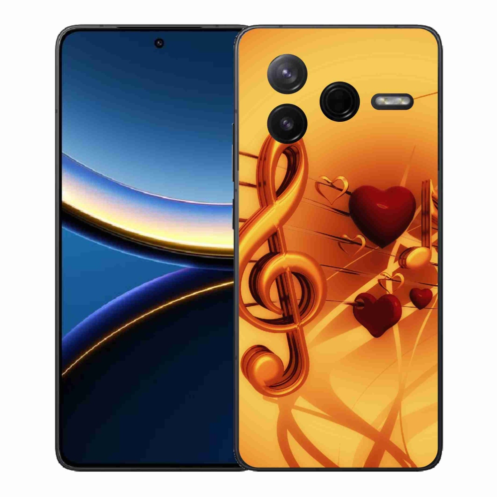 Gél borítás mmCase a Xiaomi Poco F7 Pro számára - jegyzetek