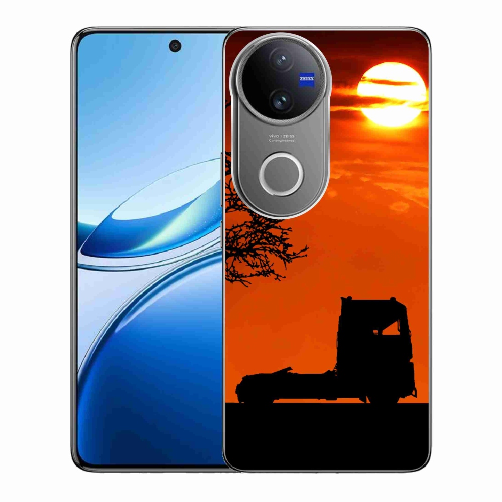 Zselés borítás mmCase a Vivo V50 5G készülékhez - teherautó 3