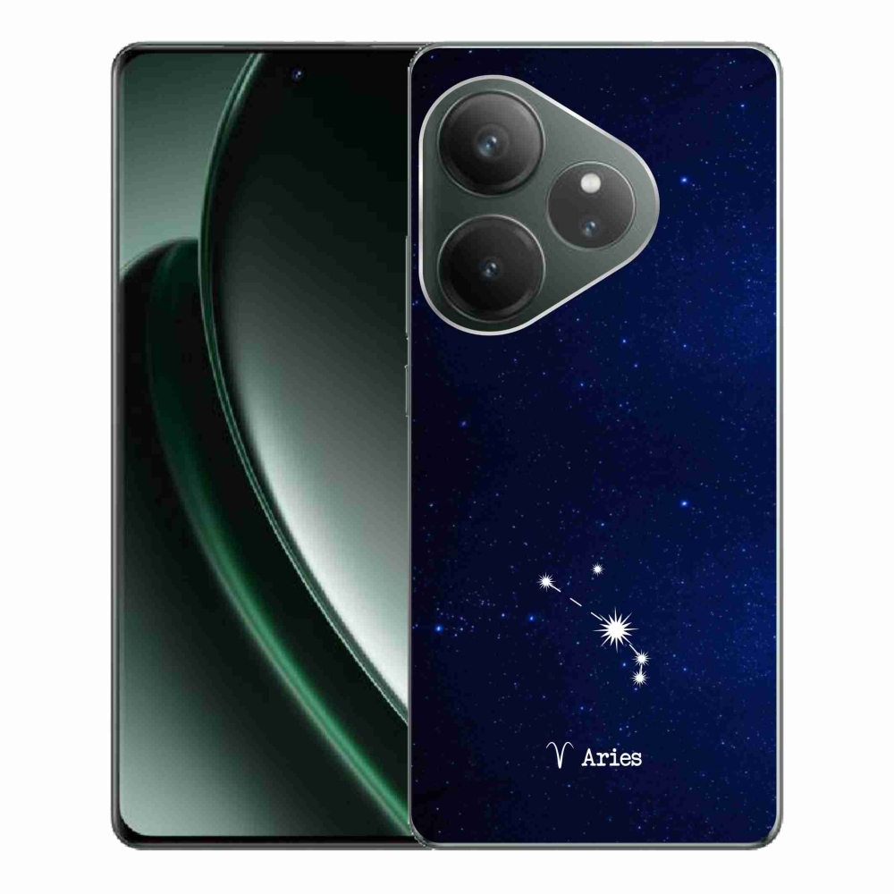 Gél borítás mmCase a Realme GT 6 5G/GT 6T 5G - Aries konstellációhoz