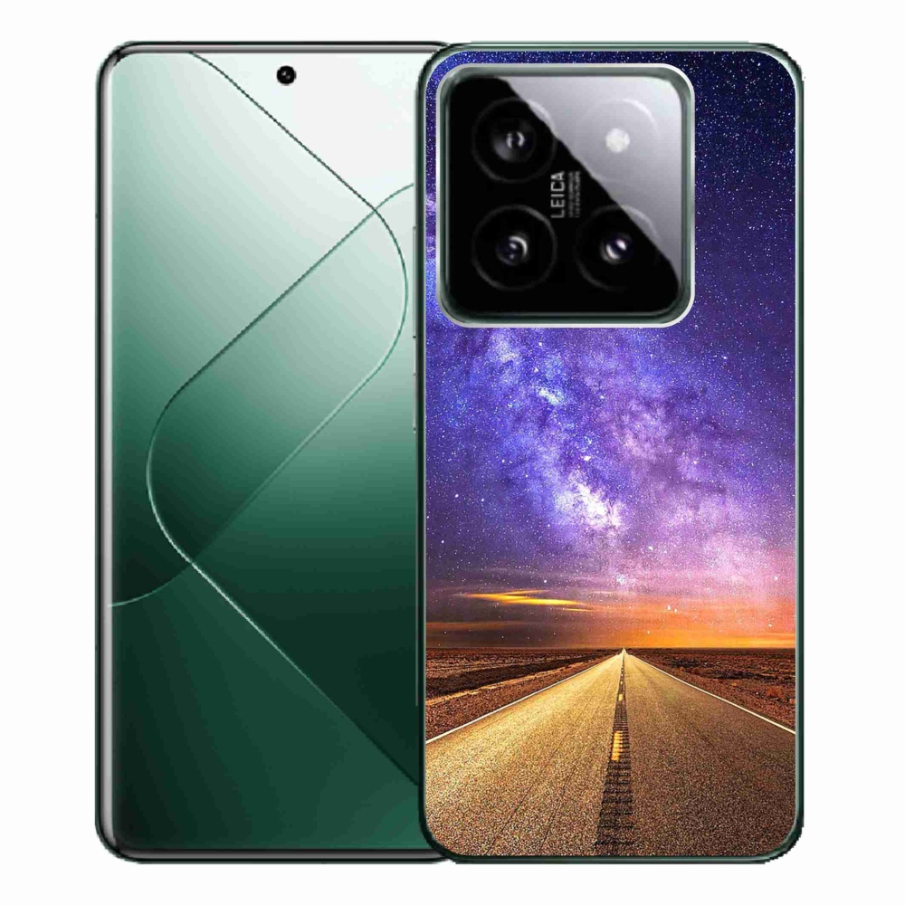 Gél borítás mmCase a Xiaomi 14 Pro számára - Amerikai út