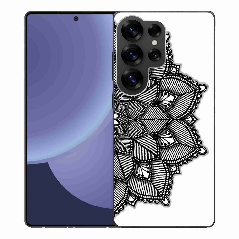 Zselés borítás mmCase Samsung Galaxy S25 Ultra készülékhez - mandala