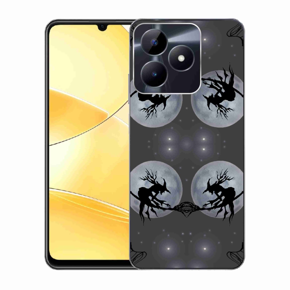 Zselés borító mmCase a Realme C51/C53 készülékhez - absztrakt motívum 3