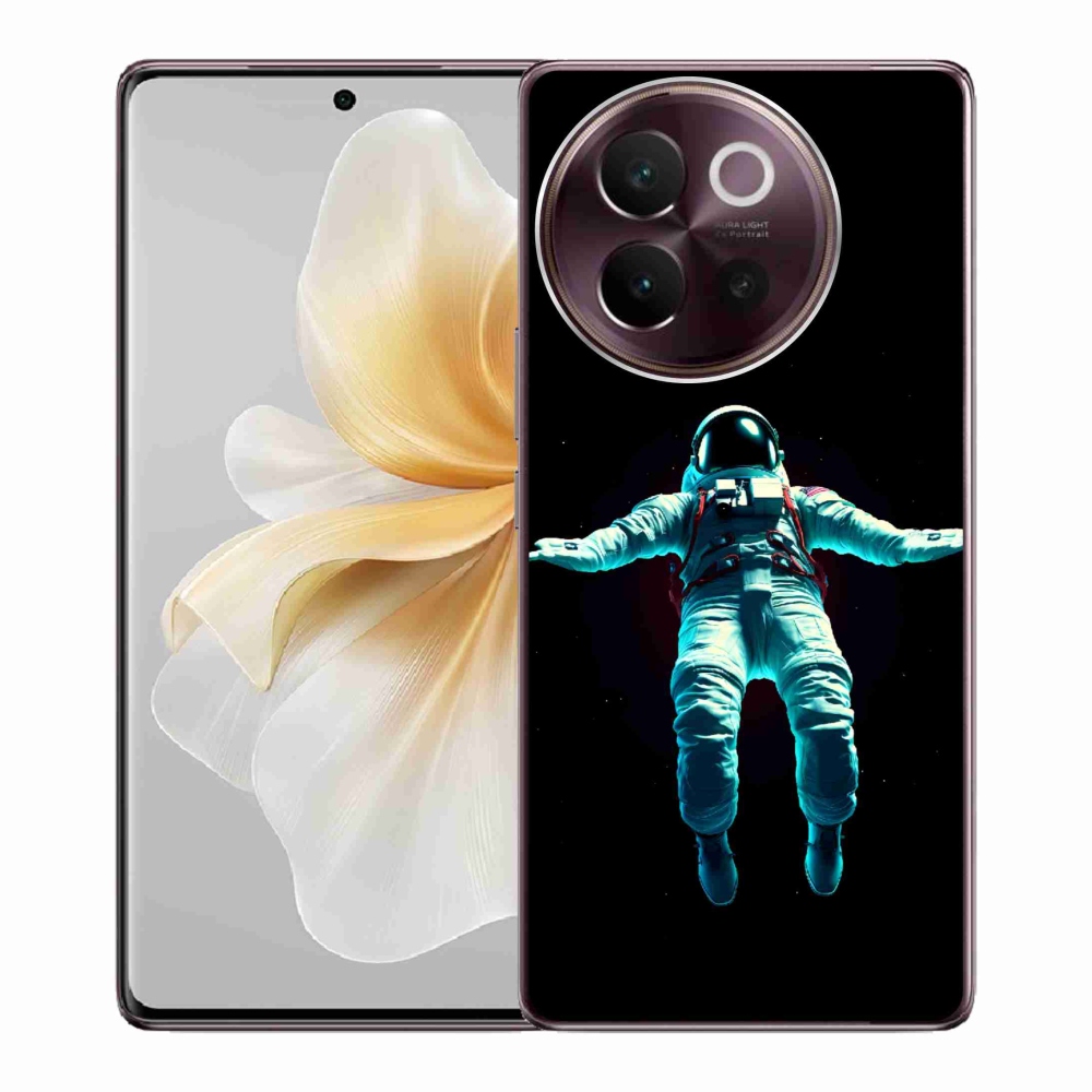 Gél borító mmCase a Vivo V40 Lite 5G készülékhez - űrhajós