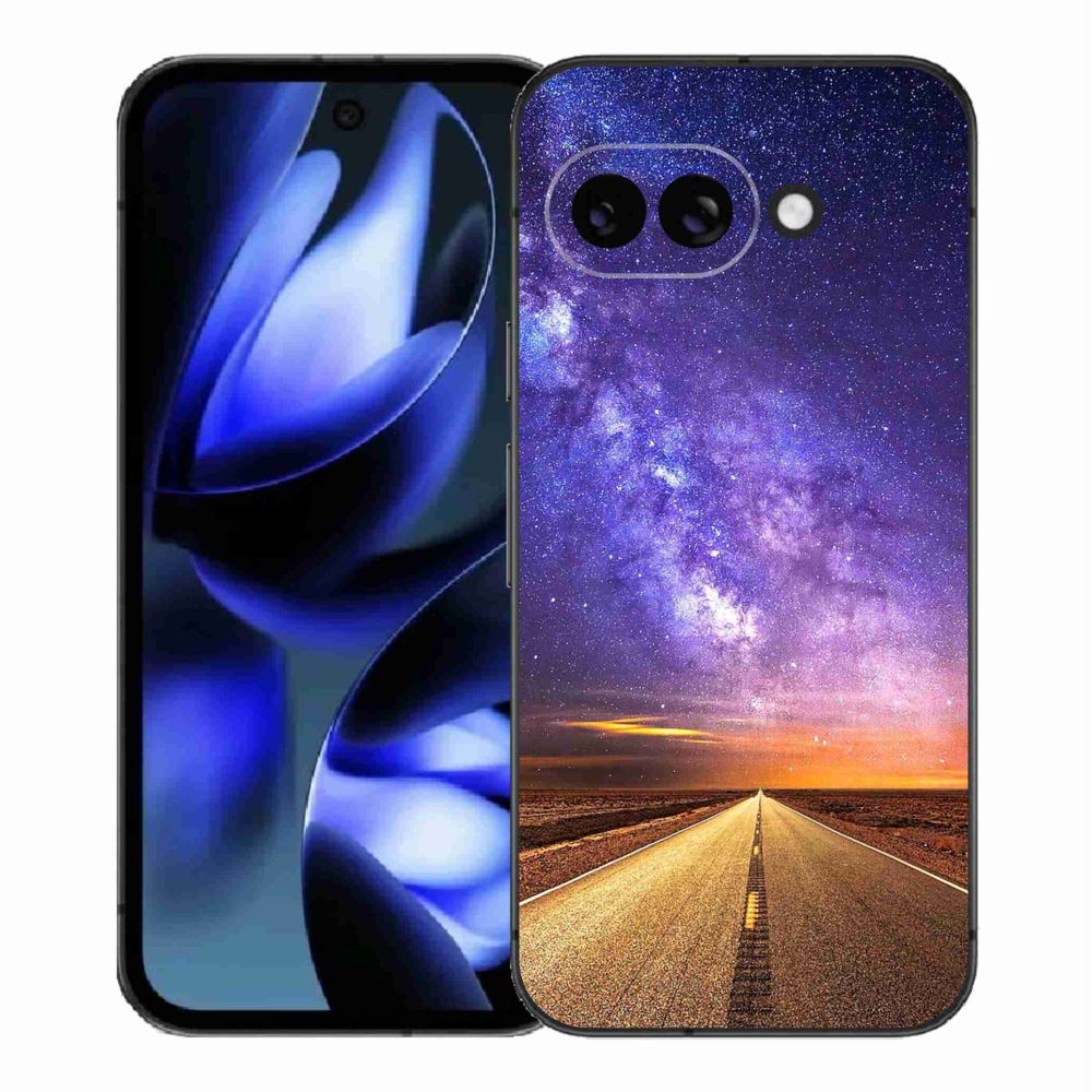 Gél borítás mmCase a Google Pixel 9a készülékhez - American Road