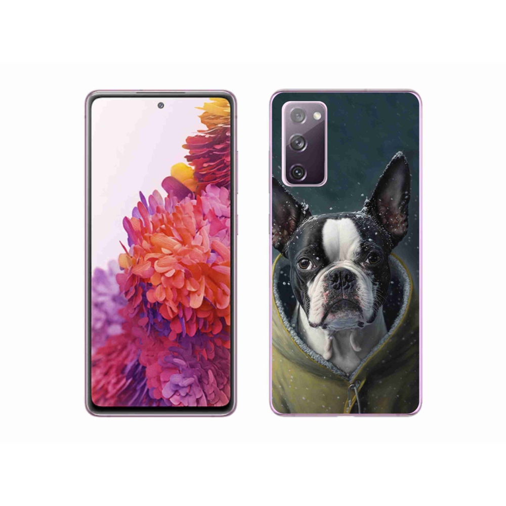 Gél védőhuzat mmCase Samsung Galaxy S20 FE - bulldog