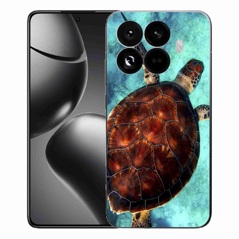 Gél borítás mmCase a Xiaomi 15T Pro-hoz - teknősbéka