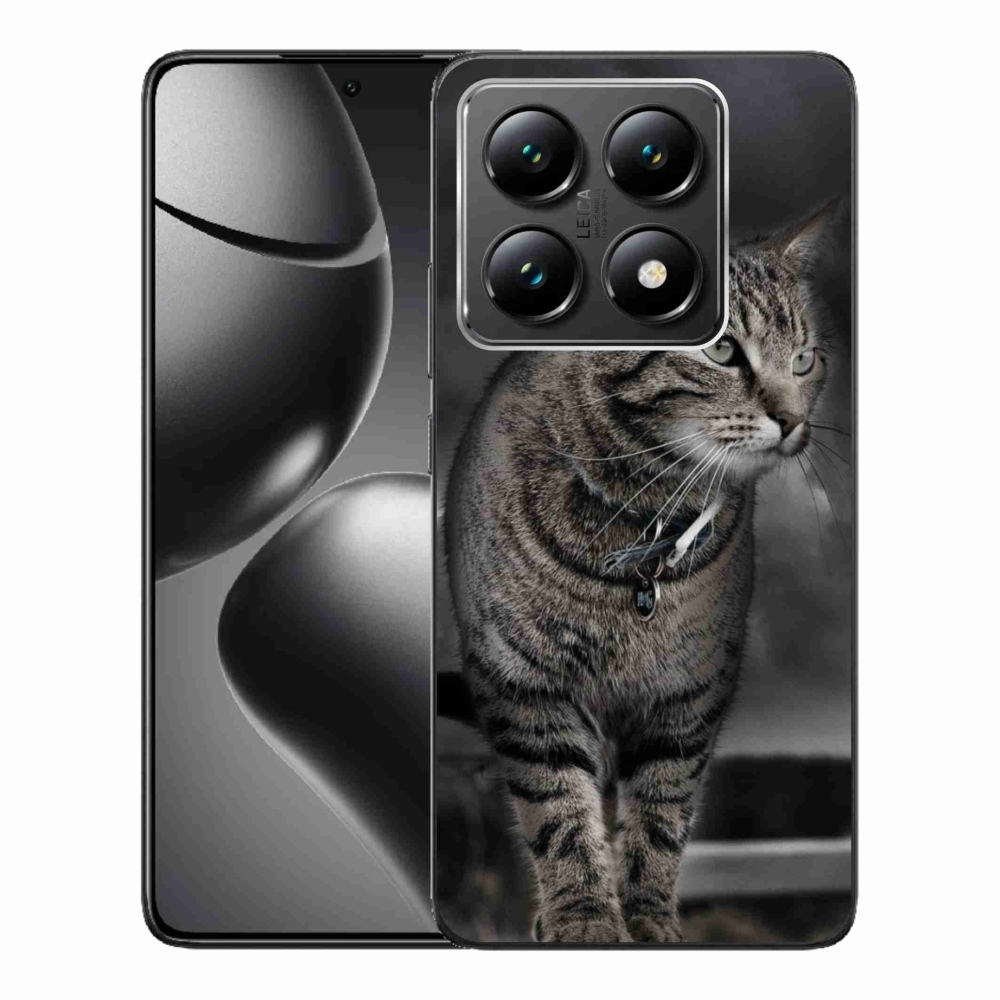 Gél borítás mmCase a Xiaomi 14T-hez - macska