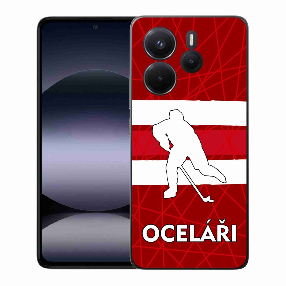 Gél borítás mmCase a Xiaomi Redmi Note 14-hez - Acélosok