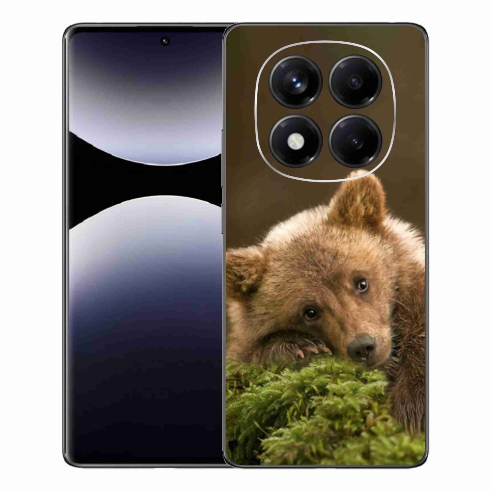 Gél borítás mmCase a Xiaomi Redmi Note 14 Pro számára - medve