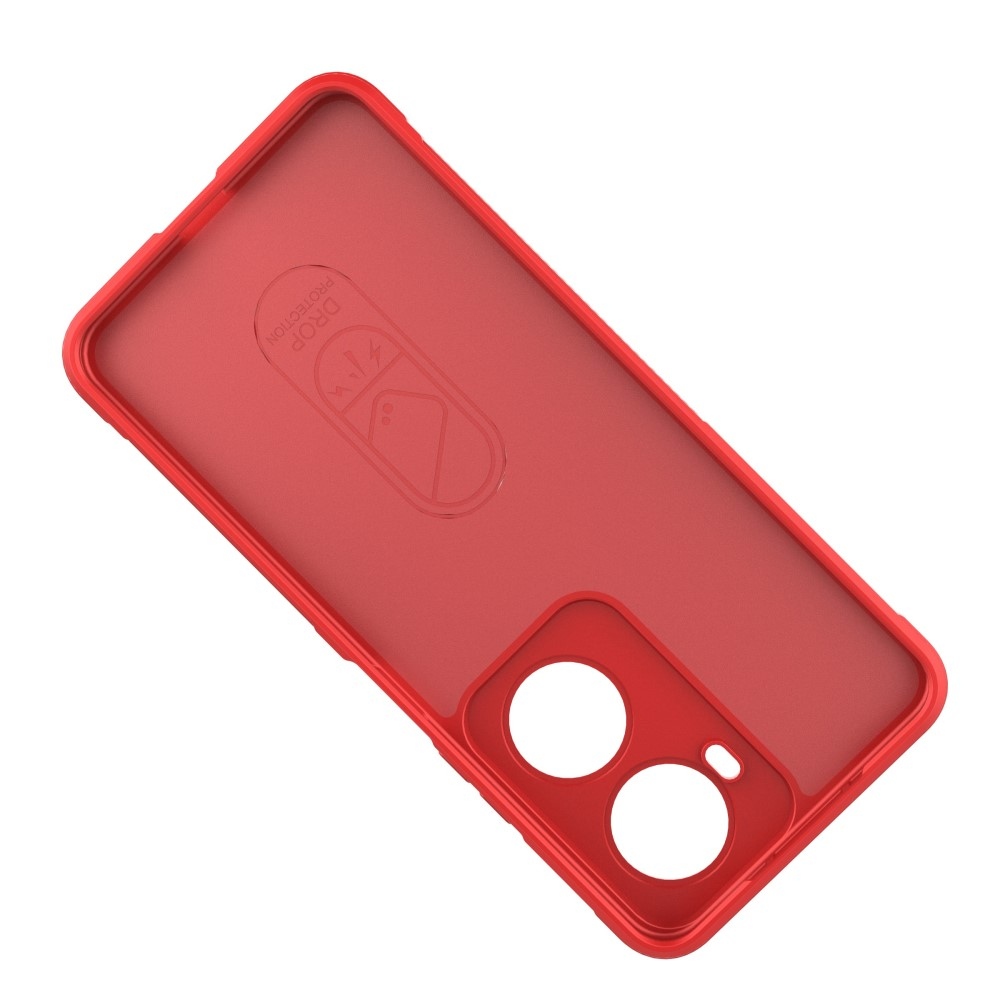Rugg tartós zselés tok Huawei Nova 12 SE-hez - piros