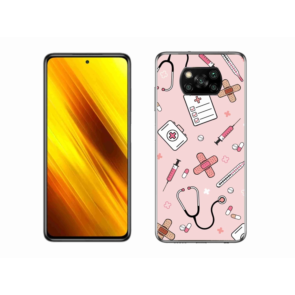 Gél borítás mmCase a Xiaomi Poco X3-hoz - egészség 2