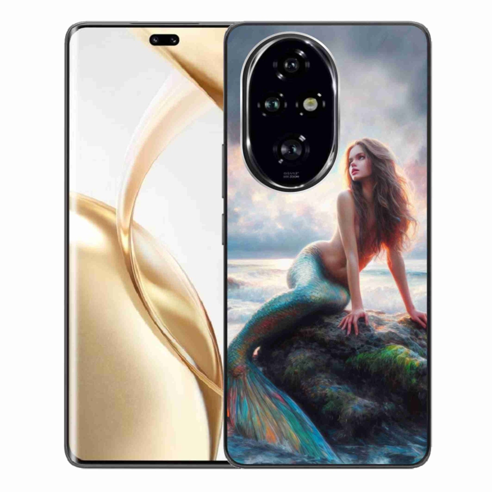 Zselés borítás mmCase a Honor 200 Pro 5G számára - sellő