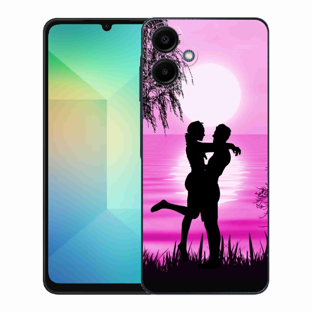 Gél borítás mmCase Samsung Galaxy A06 4G - naplemente