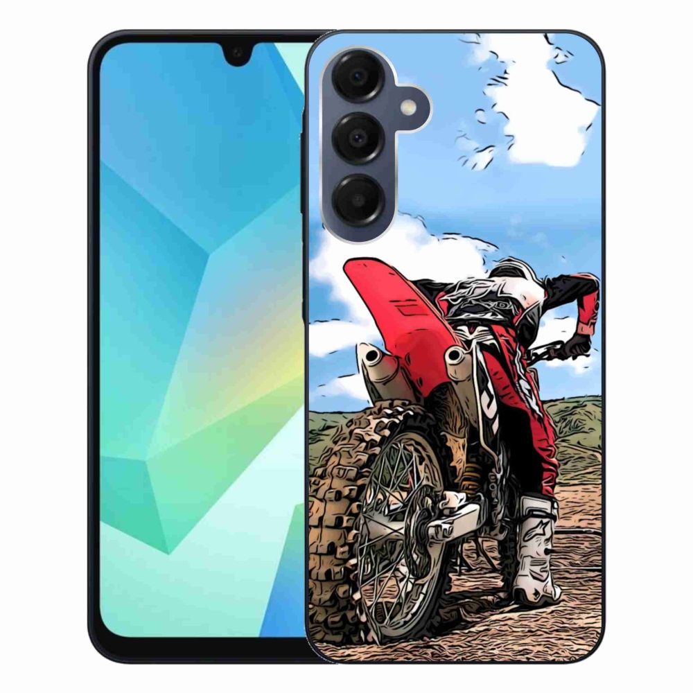 Gél védőburkolat mmCase Samsung Galaxy A16 4G/5G - moto