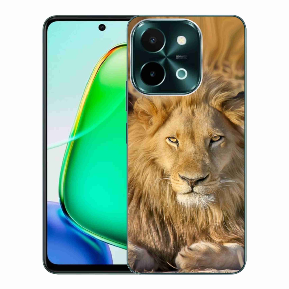 Zselés borítás mmCase a Vivo Y28-hoz - Lion 2