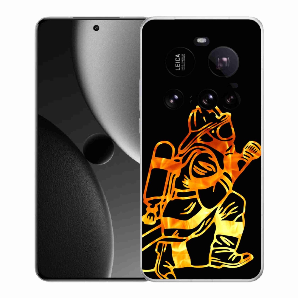 Gél borítás mmCase a Xiaomi 15 Ultra - tűzoltó 1