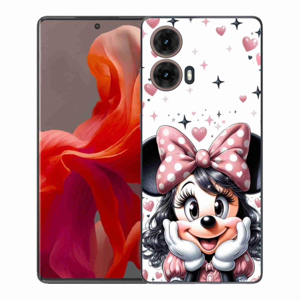 Gél védőburkolat mmCase a Motorola Moto G85 5G készülékhez - minnie