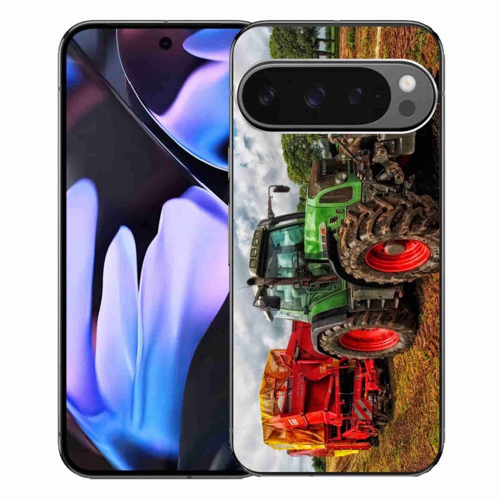 Zselés borítás mmCase a Google Pixel 9 Pro XL-hez - traktor 4