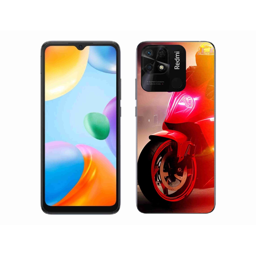 Gél borítás mmCase a Xiaomi Redmi 10C-hez - motorkerékpár