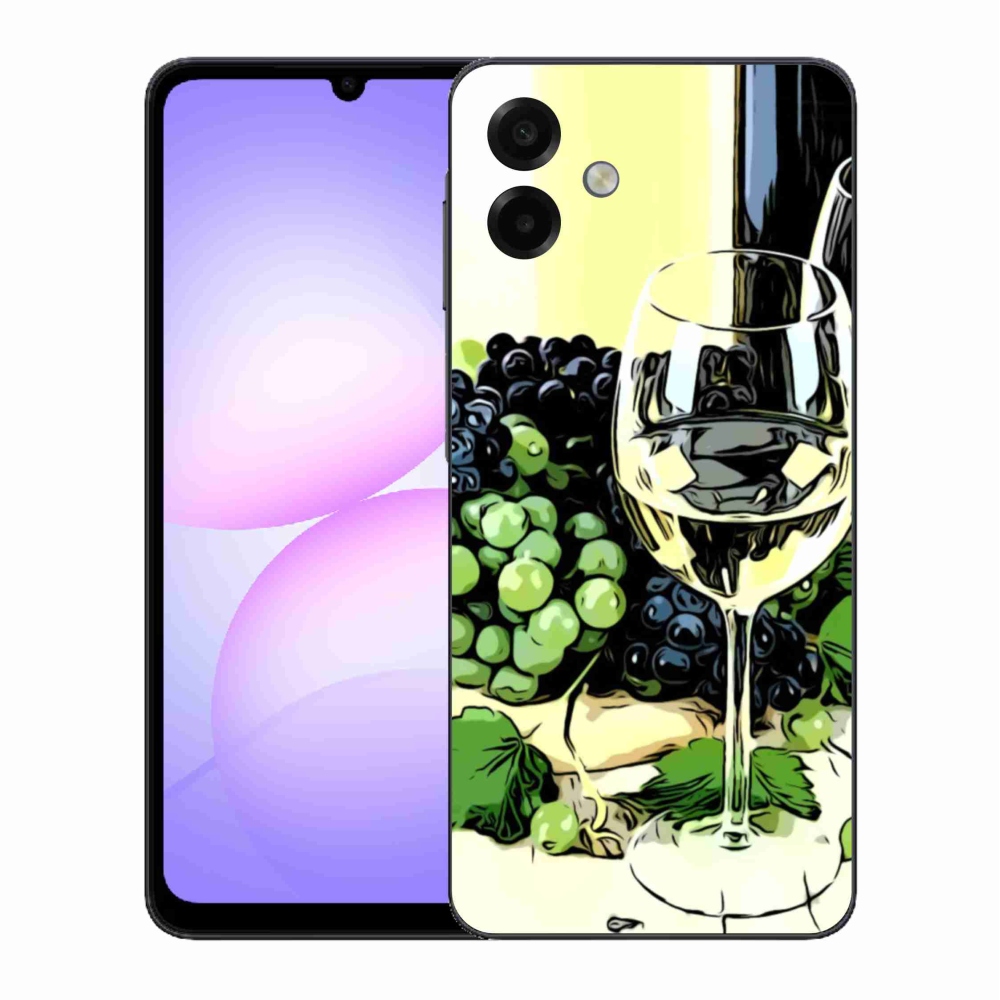 Gél borító mmCase Samsung Galaxy A07 4G - pohár borhoz