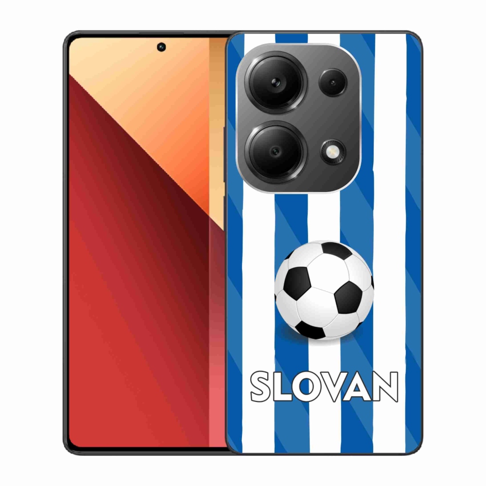 Zselés borítás mmCase a Xiaomi Redmi Note 13 Pro 4G/Poco M6 Pro számára - Slovan