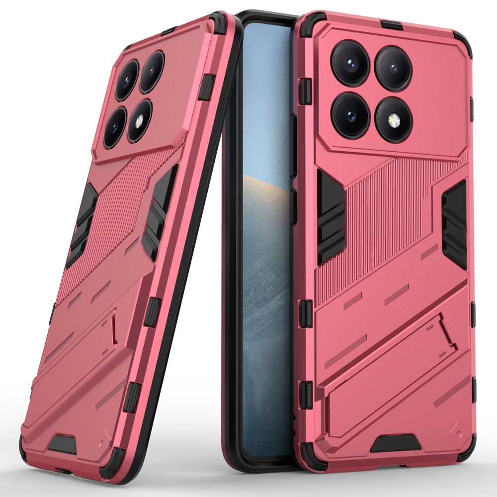 Tartós borítás a Xiaomi Poco X6 Pro 5G készülékhez - rózsaszínű