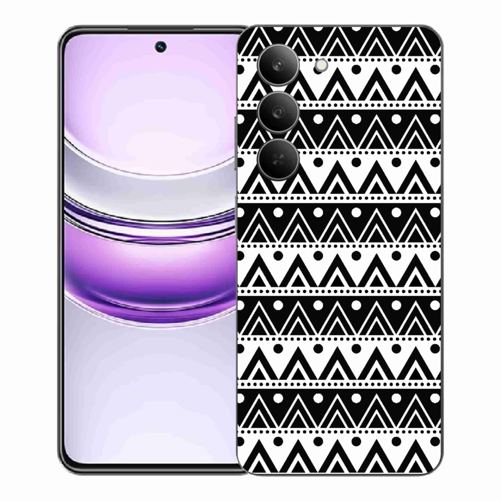 Gél borítás mmCase a Realme 14x 5G készülékhez - absztrakt motívum 29