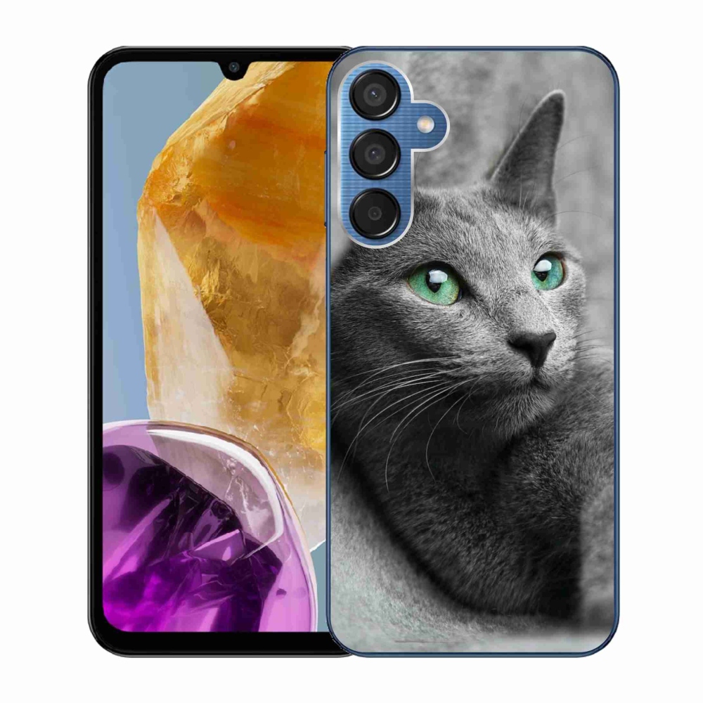 Gél védőburkolat mmCase Samsung Galaxy M15 5G - cat 2