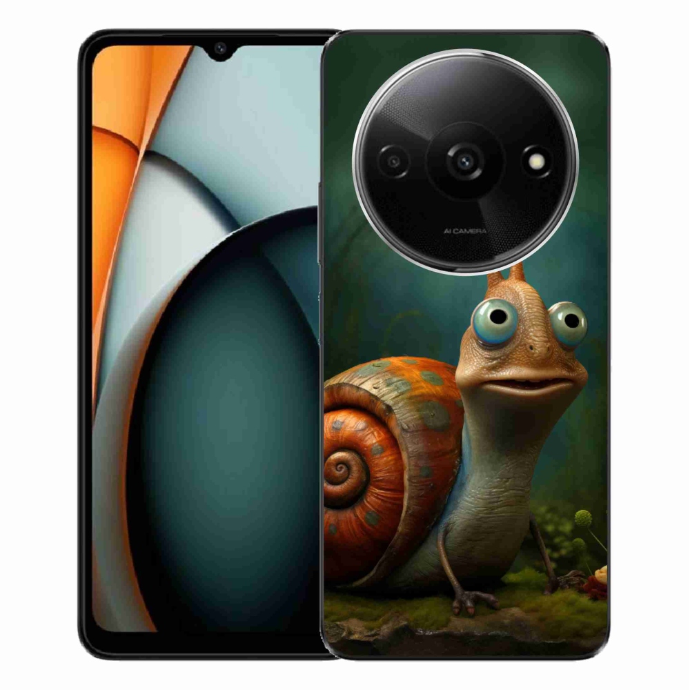 Gél borítás mmCase a Xiaomi Redmi A3-hoz - csiga