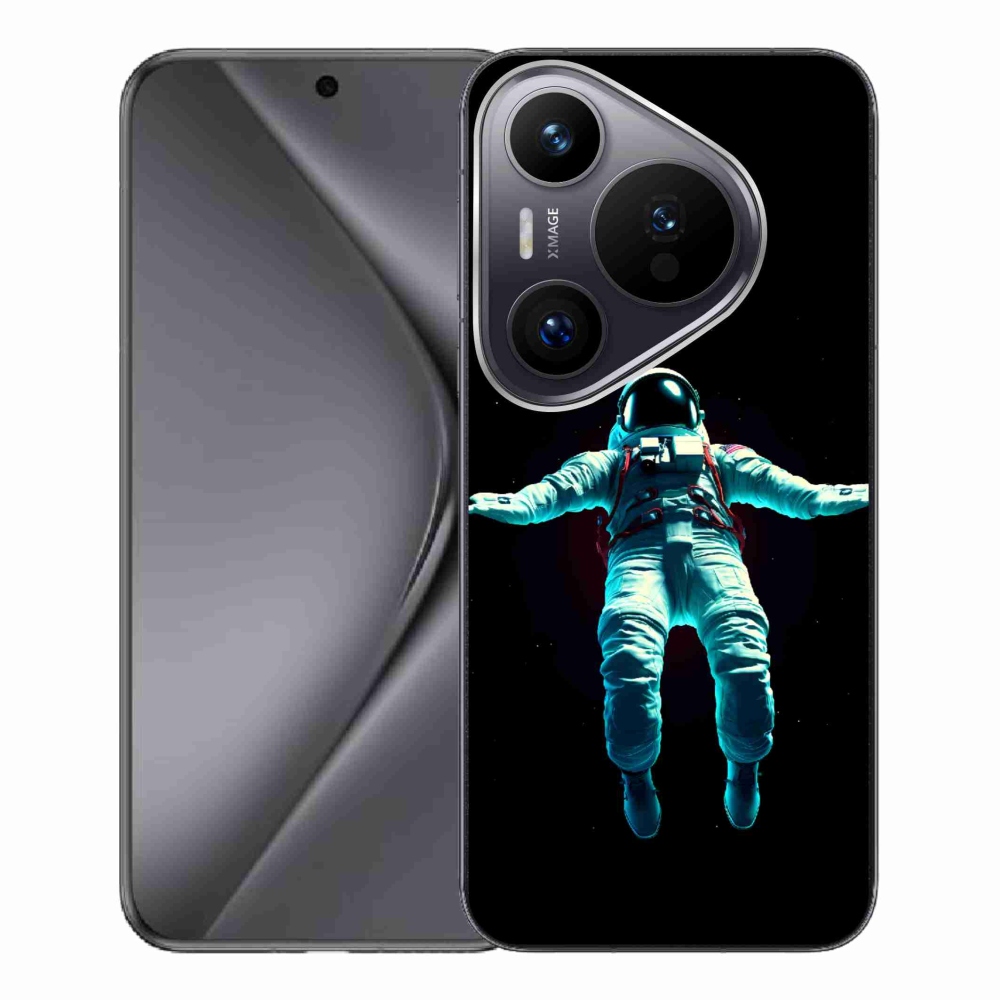 Gél borítás mmCase a Huawei Pura 70 Pro készülékhez - kozmonauta
