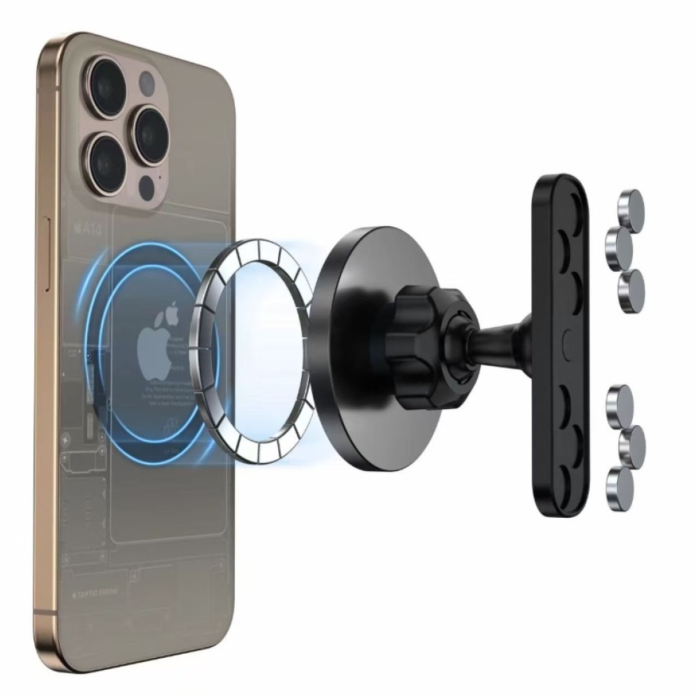 Swissten MagSafe univerzális okostelefon-tartó mágneses rögzítéssel