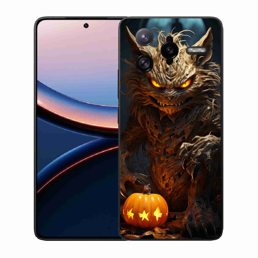 Gél borítás mmCase a Xiaomi Poco F7 Ultra számára - Halloween szörnyeteg